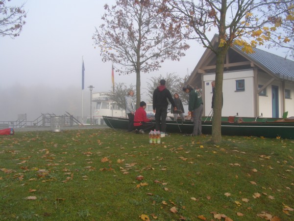 Boote riggern in  Berching  MDK08