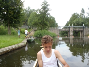 Bootsschleppe Maerkisch Buchholz II 2015 Bootsschleppe Maerkisch Buchholz II 2015
