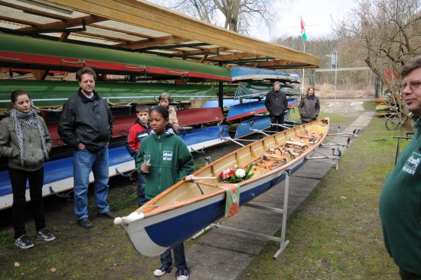 Bootstaufe 2009 Narew