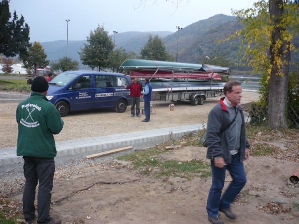 Bootstransport in Bacharach NR07