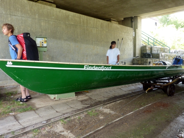 Bootswagen Maerkisch Buchholz Dahme Spree 2013