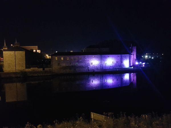 Burg von Enniskillen Erne 2019