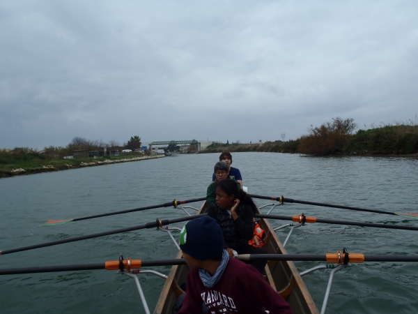 Canal du rhone a sete Camargue 2015