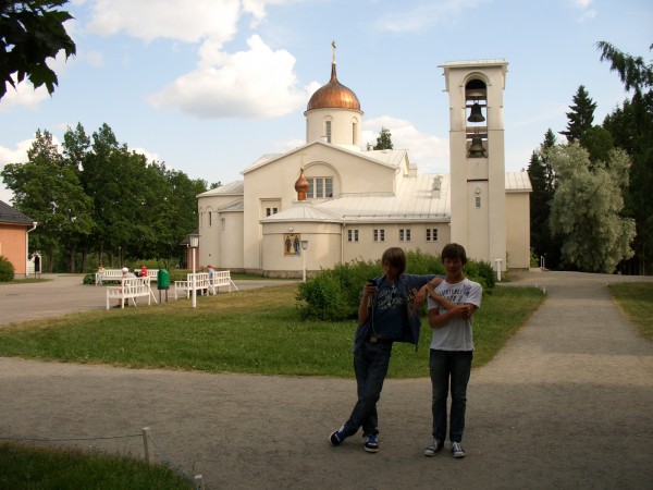 Cookie Moritz im Kloster S11