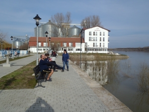 Corabia Hotel Sucidava Donaufahrt 2018