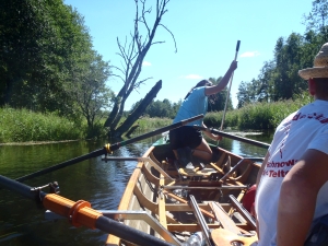 Czarna Hancza aufgelaufen 2015