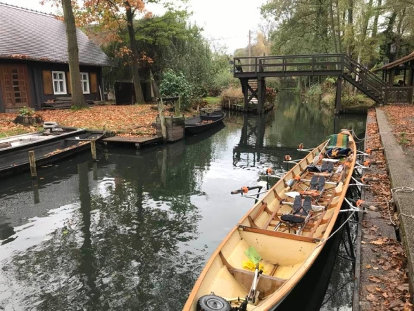 D-Vierer im Spreewald 2019