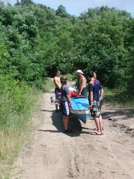 Debe umtragen an der Narew P09