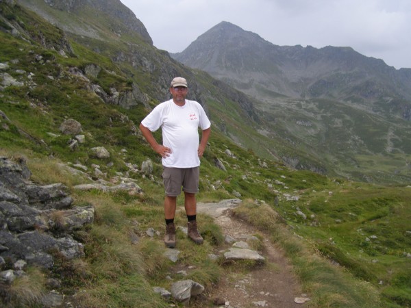 Der VL auf dem Berg Loipld 09