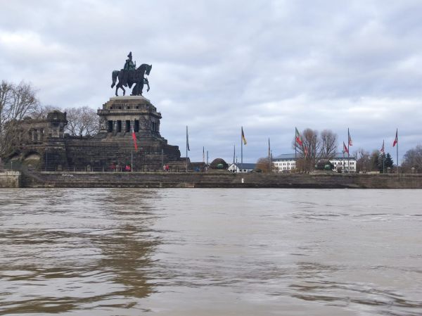 Deutsches Eck Mosel SIlvester 2022