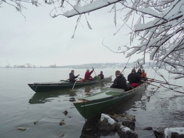 Djerdap II Donau 2013