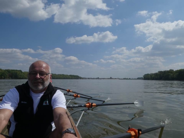 Donau kurz vor Apatin 2017