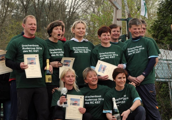 Drachenboot-Politiker-Mannschaften 2014