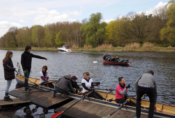 Drachenboot-Rudercup Mrs Sporty 2016