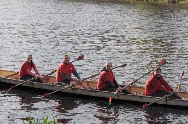 Drachenboot-Rudercup Team Kosanke 2016