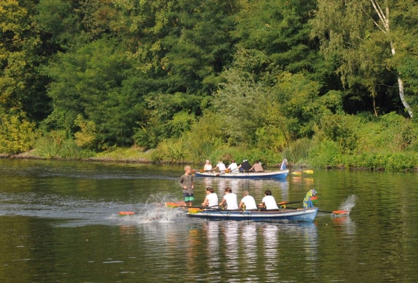 Drachenboot Rennen Kleinmachnow 2014
