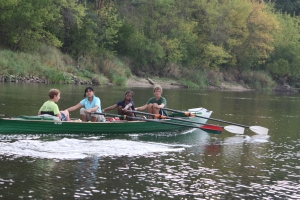 Dreier auf der Narew 2015