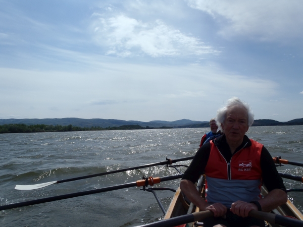 Dreier im Becken von Golubac 2017