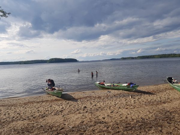 Einsame Insel im Nationalpark 2019