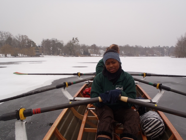 Eiskante kurz vor Astoria 2. advent 2012