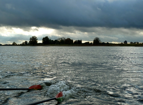 Elbe kurz vor Wittenberge USE2012