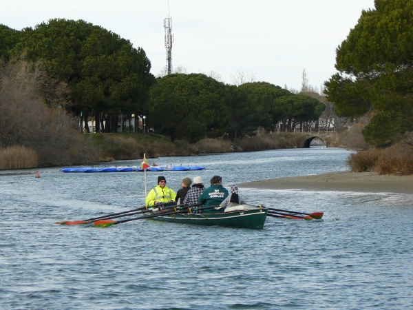 Enge Durchfahrt in Grande Motte Camargue 2012