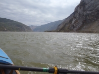 Engstelle hinter Golubac Donau 2012 Engstelle hinter Golubac Donau 2012