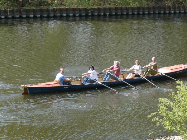 Erwachsnenausbildung im Ruderboot 09