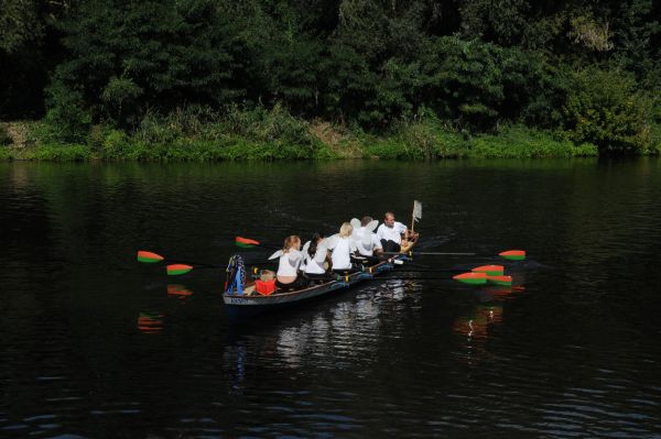 Feen beim Drachenbootcup 2010