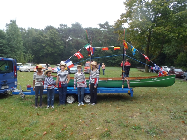 Festumzug Stahnsdorf Ruderclub 2014