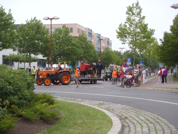 Festumzug Teltow 2015 Trekker