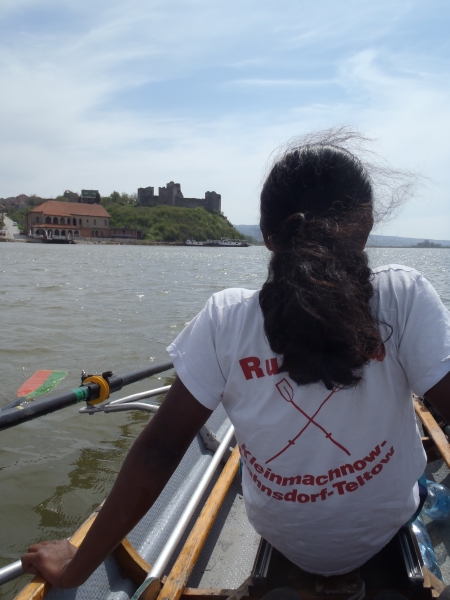 Festung am Donauufer Donau 2012