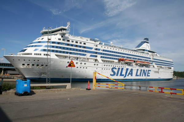 Silja Serenade Ruderfahrt