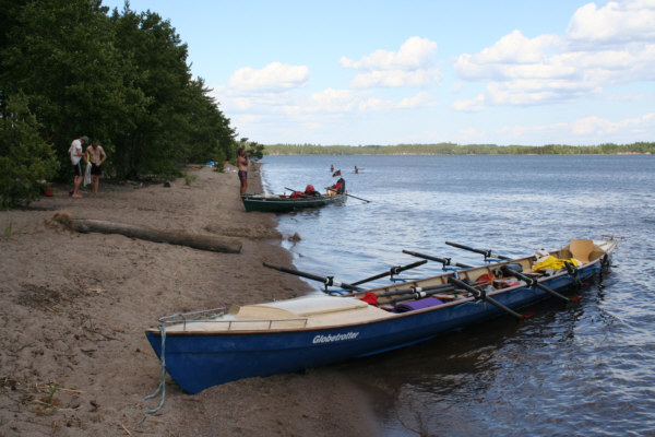 Finnland 2005 - strand