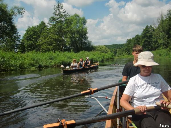 Finowkanal RUderboote 2021