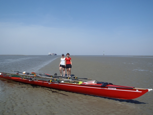 Fuenfer Ruderboot Laura Johanna 2015