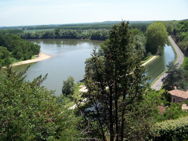 Garonne + Seitenkanal