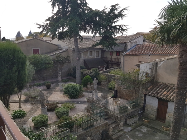 Garten in Carcasonne Midi 2018