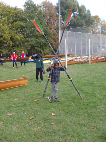 Ghetto Ruderer bei Wiking 2013