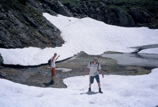 Giglach Hhenweg im Schnee