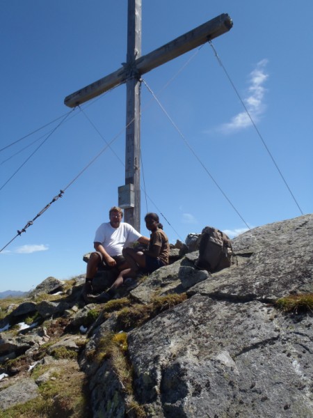 Gipfel Gamskarspitze Nirina Stefan Loipold 11