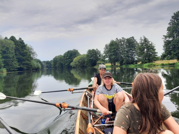 Girlie Dreier im Spreewald 2020