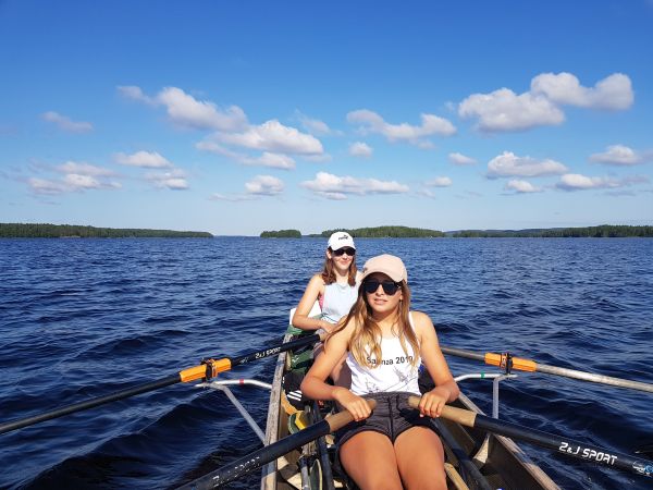 Girlies auf dem Saimaa 2019