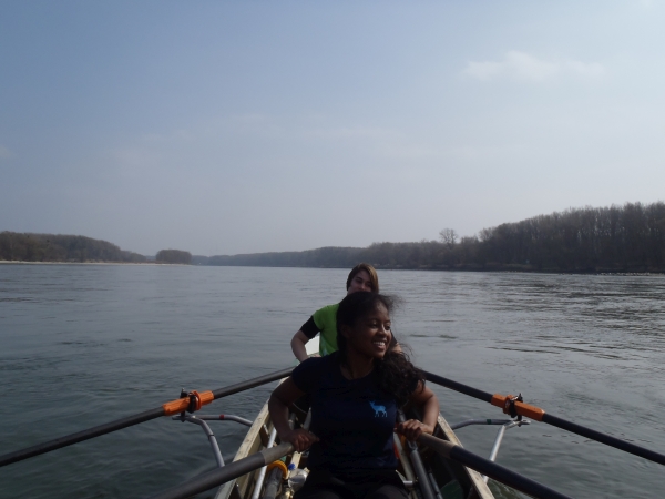 Girliez auf der Donau 2016