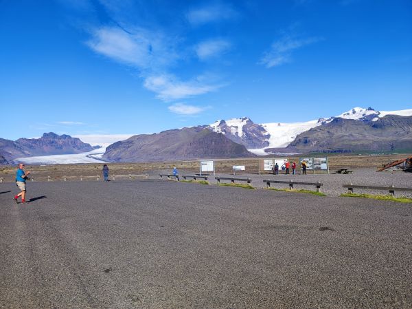 Gletscherzungen des Vatnajkull Island 2022