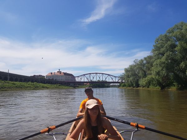 Glogau Ruderboot Oder 2019