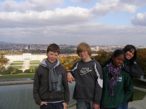 Gloriette Schoenbrunn D09