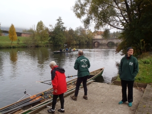 Gmuenden Fraenkische Saale Main 2015