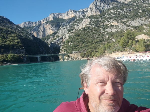 Gorges du Verdon Selfie 2023