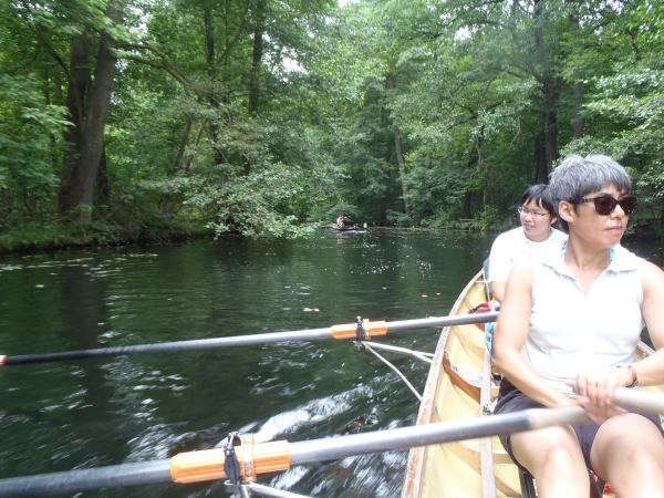 Gosener Graben Spreewald 2015